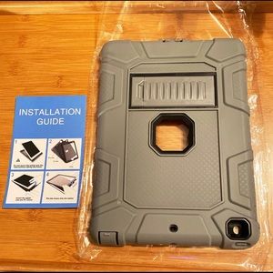 Ipad 9.7" tablet case with kickstand